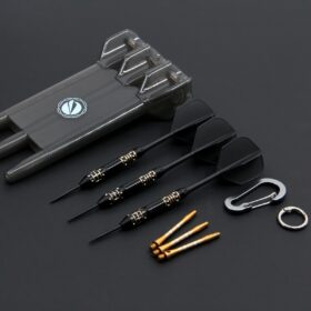 25g 1-delige koperen dartset met aluminium schacht en flight