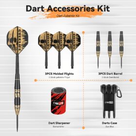 26G Hard Dart Metalen Naald Puur Koper