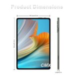 10 Inch Android 15 Tablet PC 2-in-1 Pad