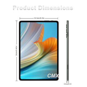 10 Inch Android 15 Tablet PC 2-in-1 Pad