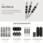 26G Hard Darts met Stalen Punt