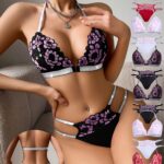 6 Sets Elegante Dameslingerie Sets