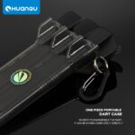 23g Alles-in-Één Koperen Dartset met Opbergkoffer