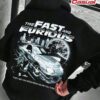 Heren The Fast and the Furious Graphic Hoodie