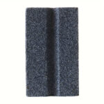 Twee V-vormige dart slijpstenen