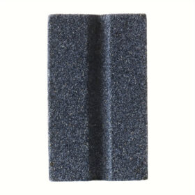 Twee V-vormige dart slijpstenen