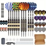 Professionele Dartset | 20, 24 en 26 Gram Stalen Dartpijlen