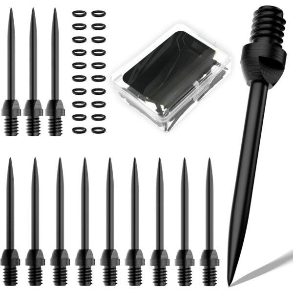 30 stuks Aluminiumlegering Dartschachten