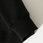 Zware 100% Gothic Grim Reaper Print Hoodie