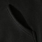 Zware 100% Gothic Grim Reaper Print Hoodie