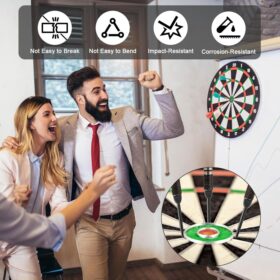 16 stuks Stalen Dart Conversion Punten