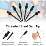 16 stuks Stalen Dart Conversion Punten