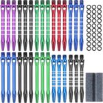 30 stuks Aluminiumlegering Dartschachten