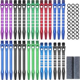 30 stuks Aluminiumlegering Dartschachten