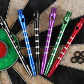 30 stuks Aluminiumlegering Dartschachten