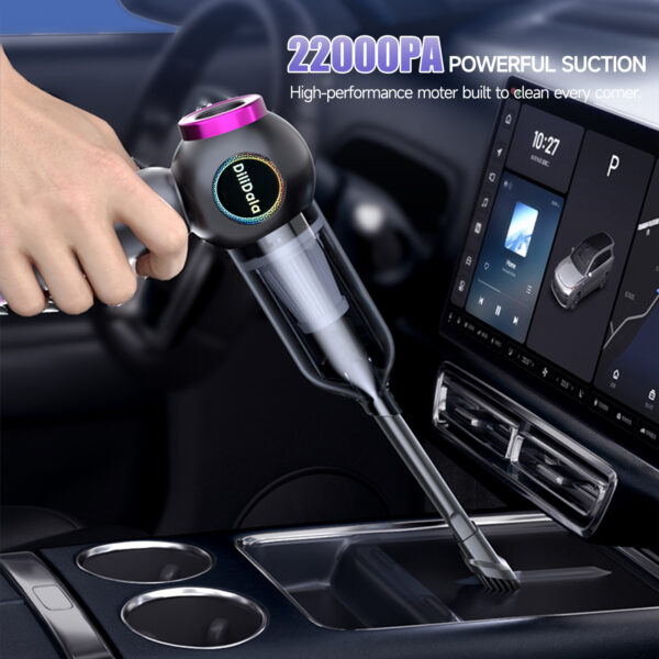 22000 PA Krachtige DiliDala Auto Stofzuiger