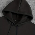 Casual hoodie voor heren met een Punisher-schedel ontwerp