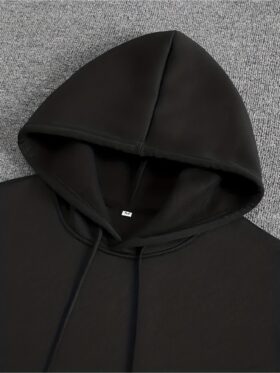 Casual hoodie voor heren met een Punisher-schedel ontwerp