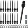 16 stuks Stalen Dart Conversion Punten