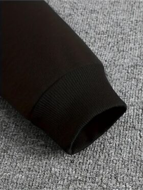 Casual hoodie voor heren met een Punisher-schedel ontwerp