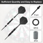 16 stuks Stalen Dart Conversion Punten