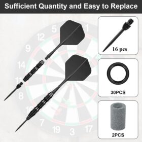 16 stuks Stalen Dart Conversion Punten