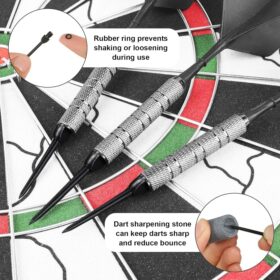 16 stuks Stalen Dart Conversion Punten