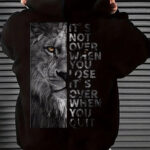 Leeuw-geïnspireerde Hoodie voor Mannen