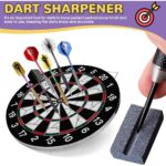 30 stuks Aluminiumlegering Dartschachten
