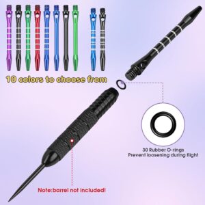 30 stuks Aluminiumlegering Dartschachten