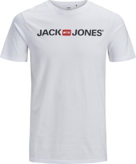 Jack & Jones T-shirts 3-pack Logo T-shirts