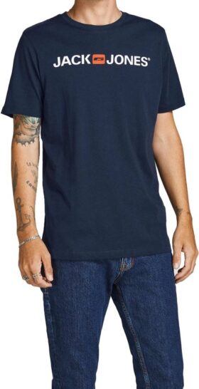 Jack & Jones T-shirts 3-pack Logo T-shirts