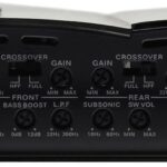 Renegade RXA1500-5-kanaal eindstufe | Versterker