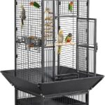 Yaheetech vogelkooi met wielen