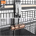 Yaheetech vogelkooi met wielen