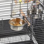 Yaheetech vogelkooi met wielen