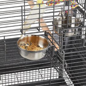 Yaheetech vogelkooi met wielen