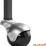 Yaheetech vogelkooi met wielen