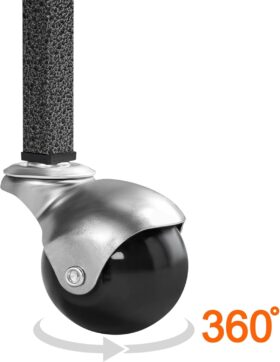 Yaheetech vogelkooi met wielen