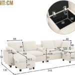 bankstel1 Gestoffeerde bank voor woonkamer met usb