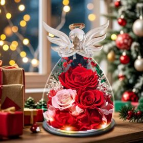 Gestabiliseerde roos, echt cadeau voor dames