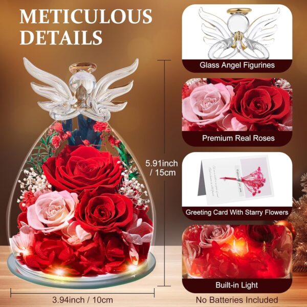 Gestabiliseerde roos, echt cadeau voor dames