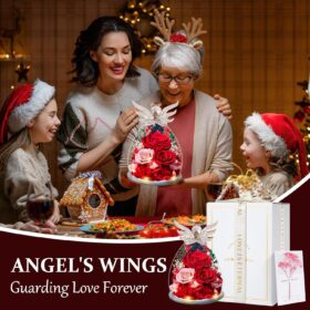 Gestabiliseerde roos, echt cadeau voor dames