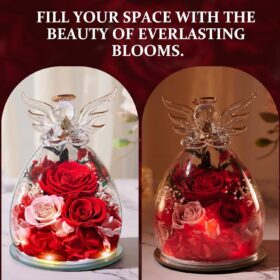 Gestabiliseerde roos, echt cadeau voor dames