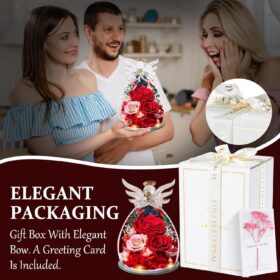 Gestabiliseerde roos, echt cadeau voor dames