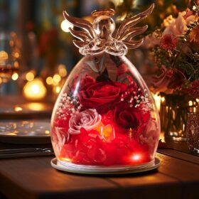 Gestabiliseerde roos, echt cadeau voor dames