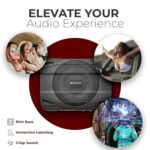 Caliber BC120US Actieve subwoofer voor auto, 500 W