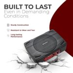 Caliber BC120US Actieve subwoofer voor auto, 500 W