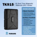 GPS-tracker voor voertuigen, motorfietsen, fietsen