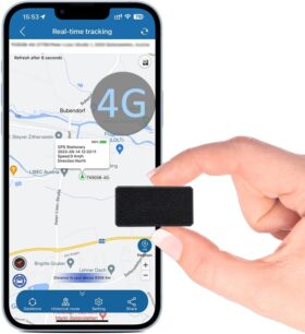 Mini GPS Tracker voor Motorfiets Fiets Scooter Kinderen Koffer